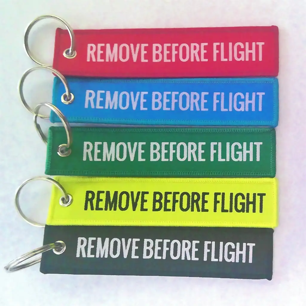 Remove Before Flight (RBF) Flags