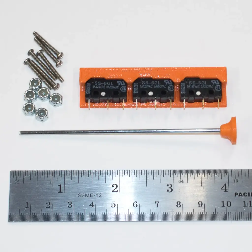 Triple Pull Pin Switch Kit - LRR