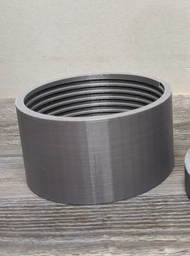 Plastic Nose Cone Electronics Bay Sleeve