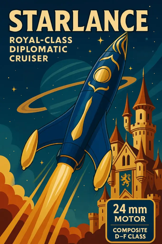 Starlance Model Rocket Kit