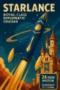Starlance Model Rocket Kit
