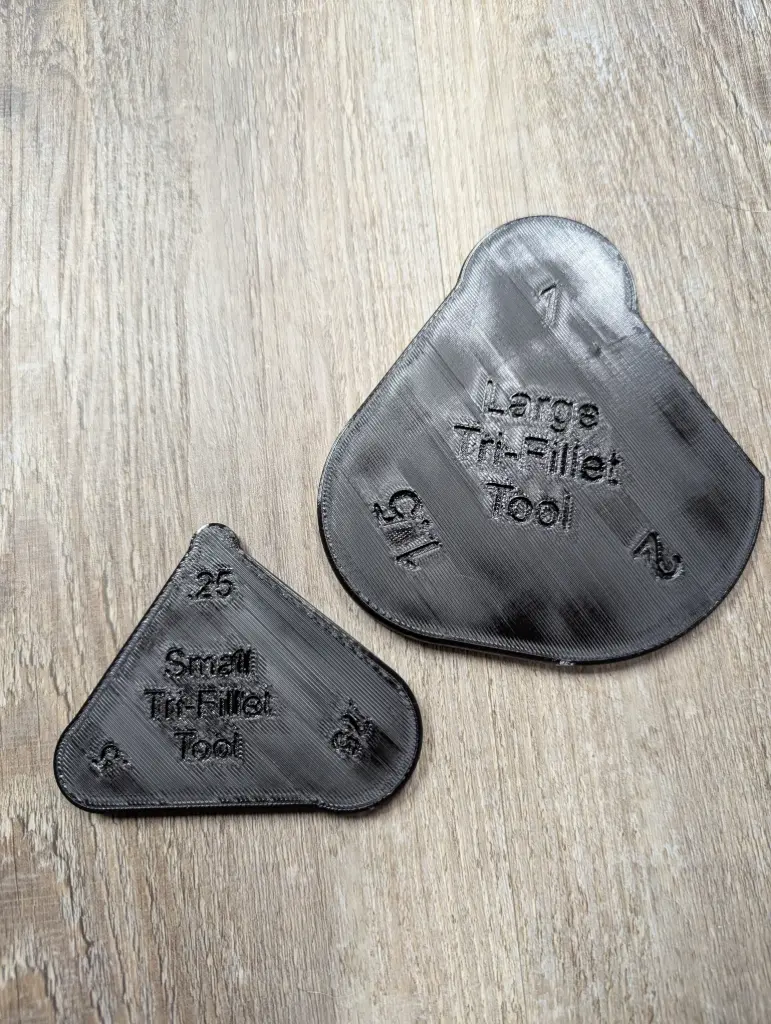 Fin Fillet Tri-Tools - AeroDragon Labs