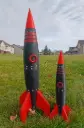 Mega Zenith Express Model Rocket Kit