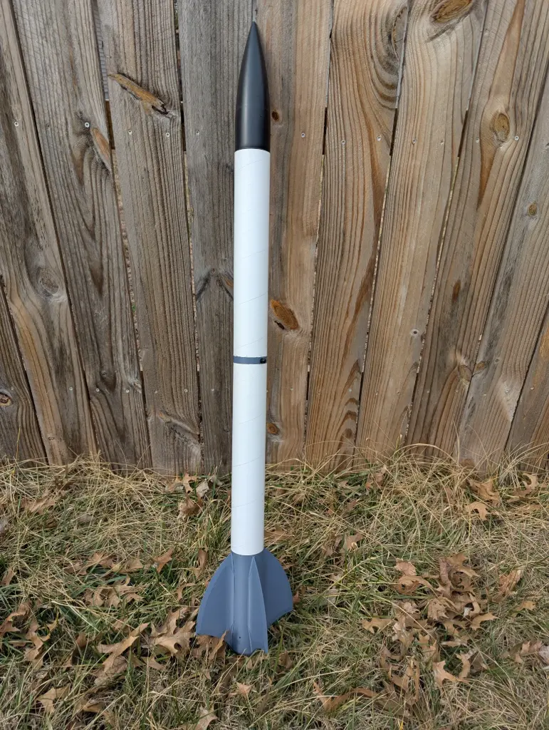 The Fates: DECIMA Model Rocket Kit