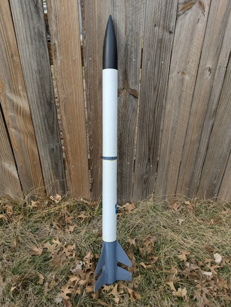 The Fates: MORTA Model Rocket Kit