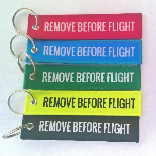 Remove Before Flight (RBF) Flags