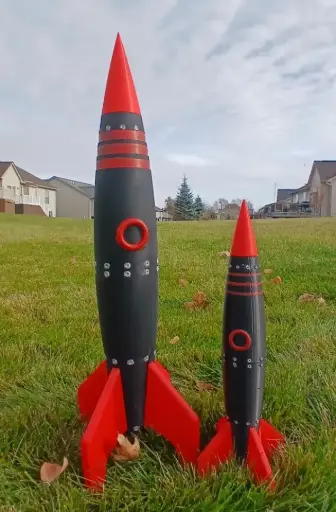 Mega Zenith Express Model Rocket Kit