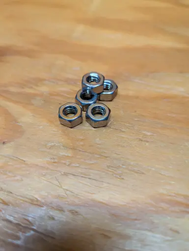 1/4-20 Nuts