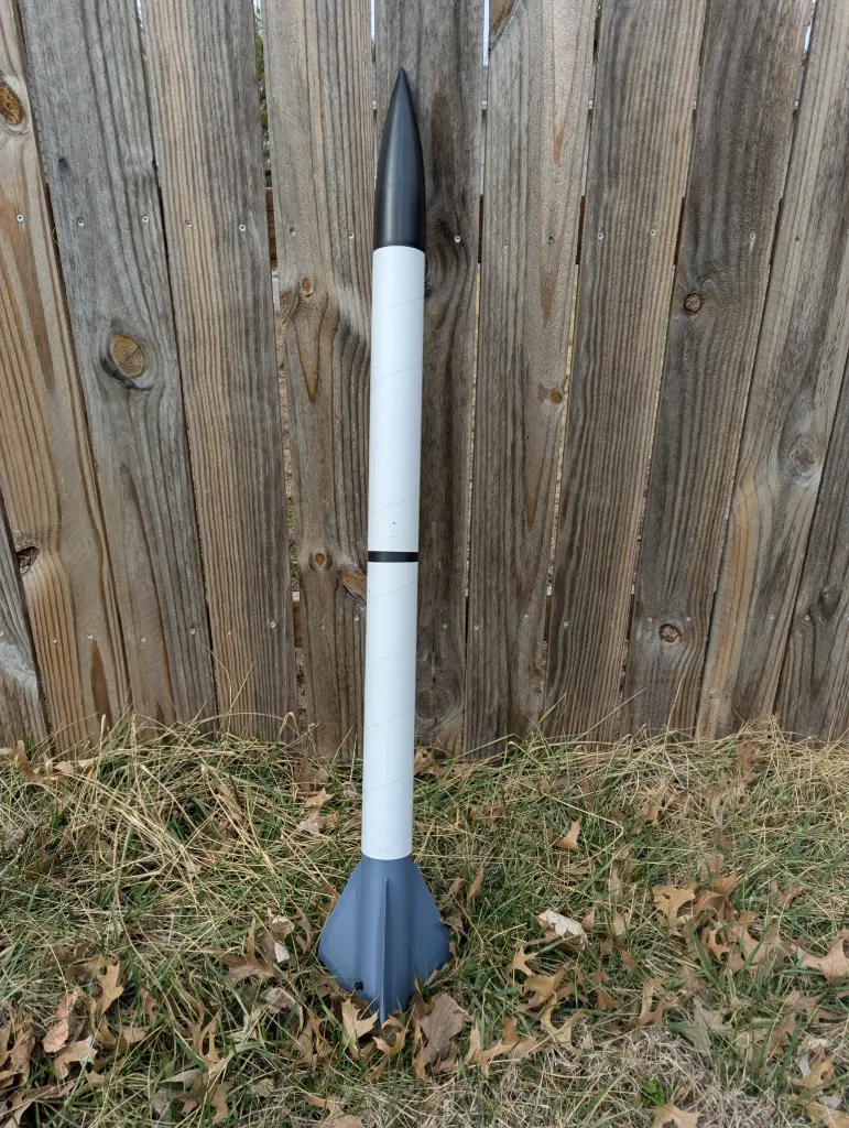 The Fates: NONA Model Rocket Kit | Inverted Pursuits Lab