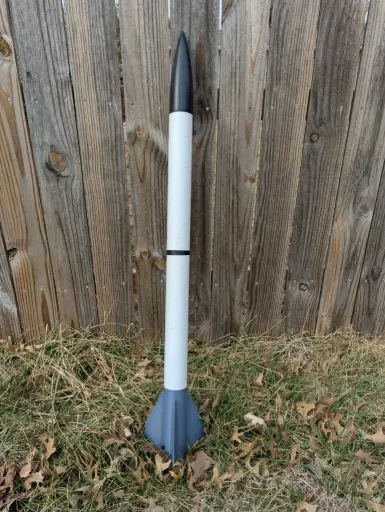 [102001] The Fates: NONA Model Rocket Kit