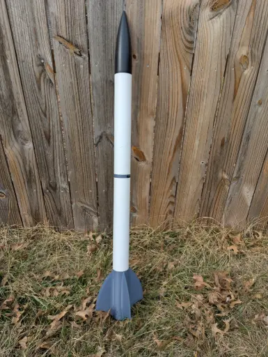 The Fates: DECIMA Model Rocket Kit