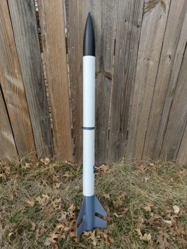 The Fates: MORTA Model Rocket Kit