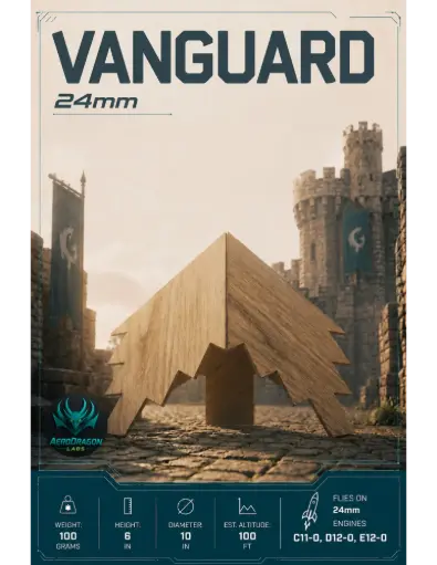 24mm Vanguard - AeroDragon Labs