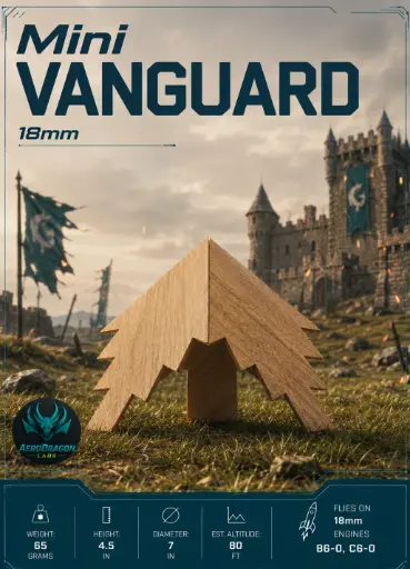 18mm Mini Vanguard - AeroDrago Labs