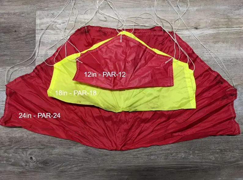 PCT50 Parachute Top